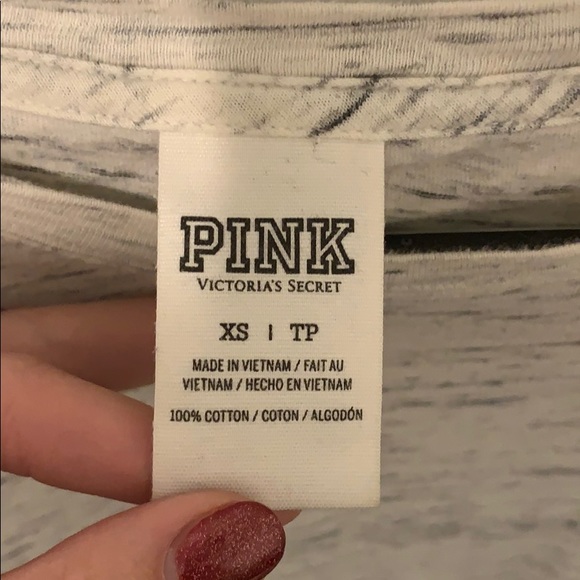 PINK long sleeve tee - Picture 3 of 4